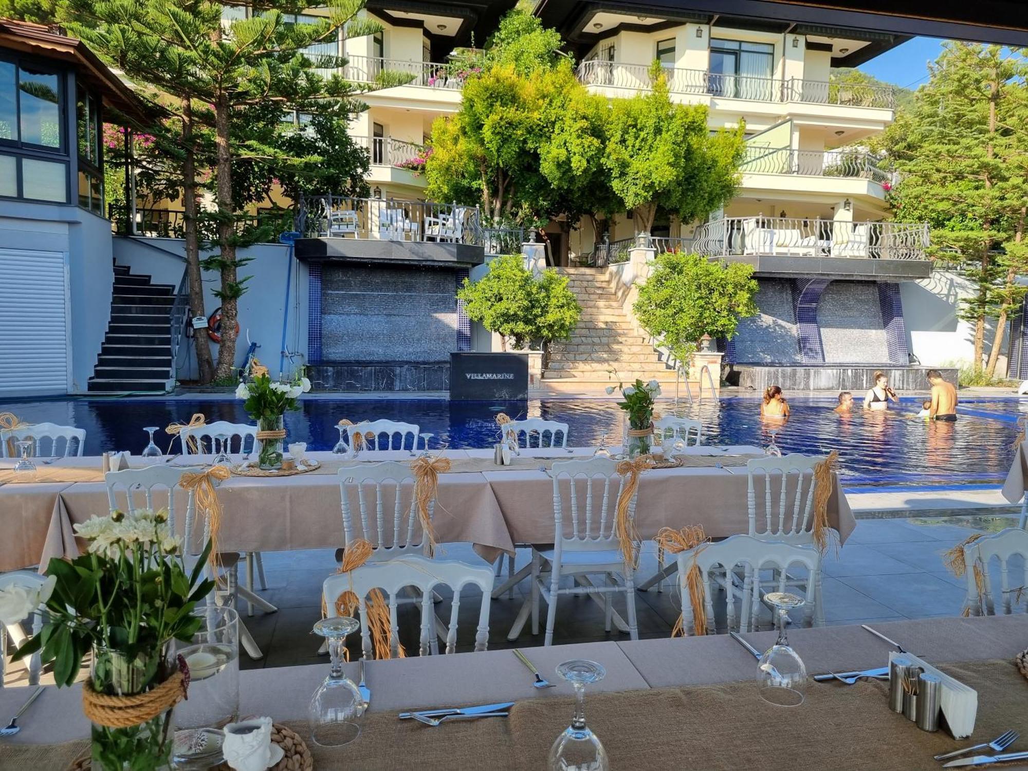 Villa Marine Hotel 아키아카 외부 사진